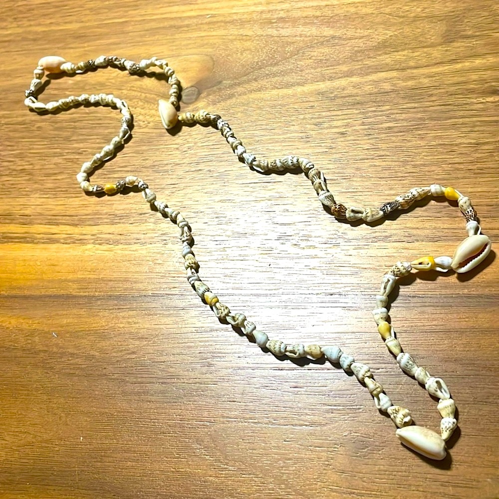 Shell necklace